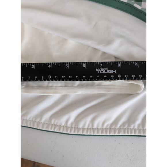 Tuckernuck Karrie Skort Women XXL Green Trellis Gingham Built in Shorts Pull On - Picture 8 of 8